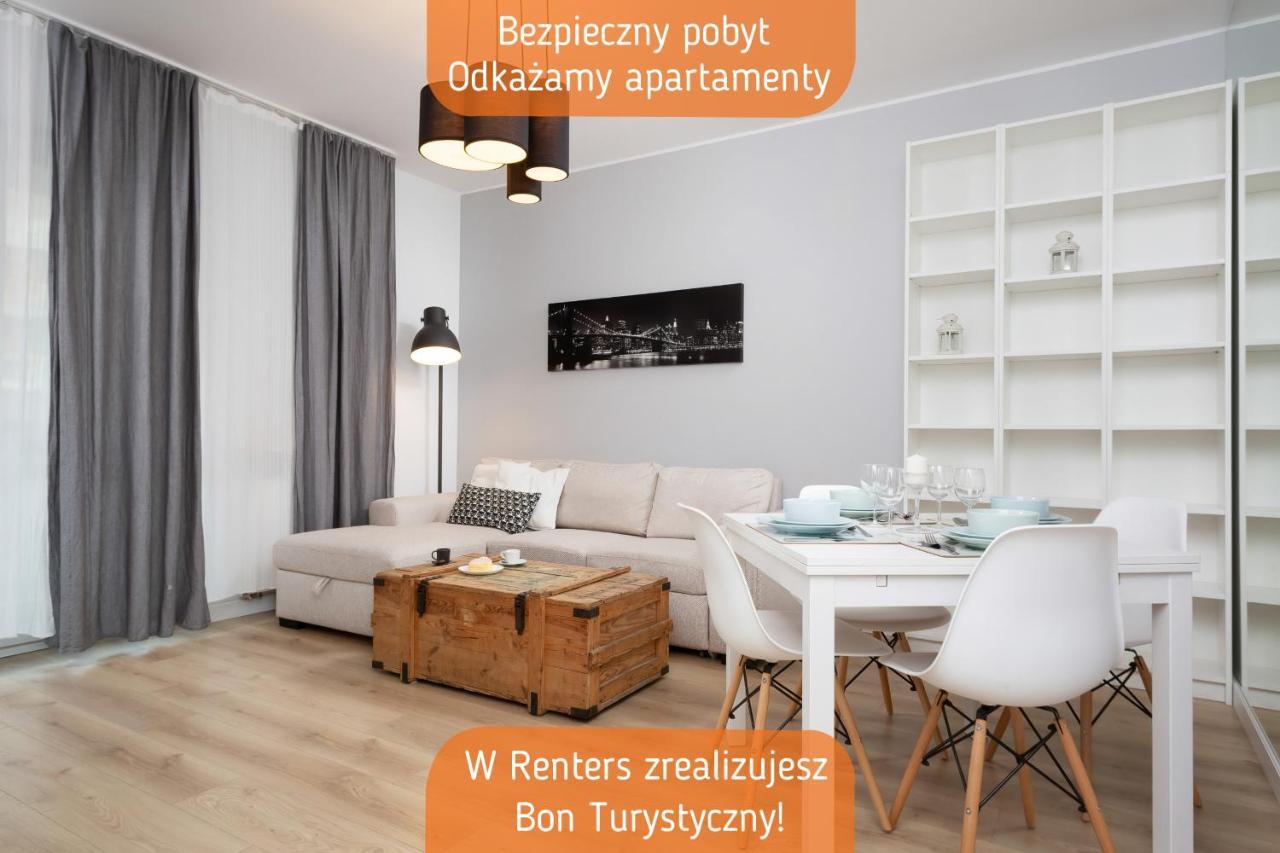 Apartment Warsaw Zoliborz By Noclegi Renters Exterior foto